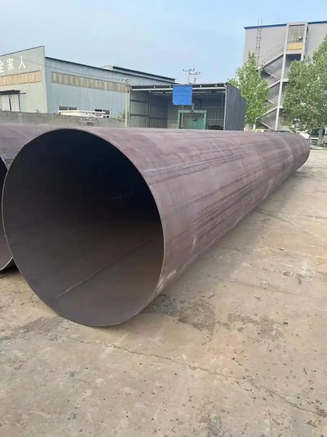 长丰大口径12Cr1MoVG无缝钢管