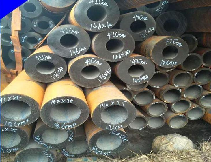 长丰耐低温42CrMo厚壁钢管 户外工程适用