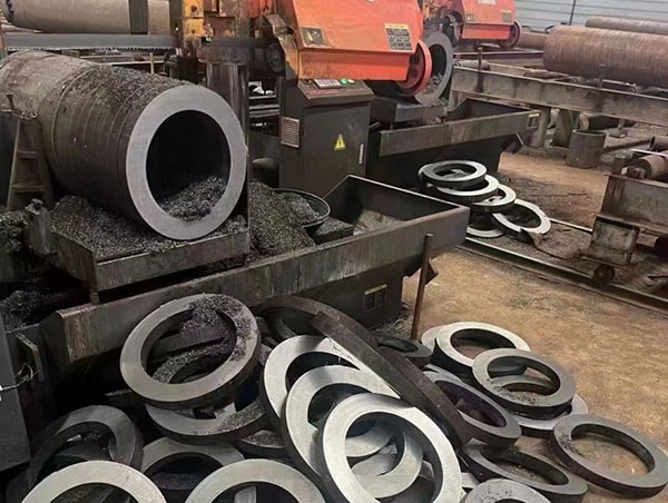 长丰零售 42CrMo无缝管 切割下料 试样采购